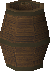 A detailed image of a keg of beer.