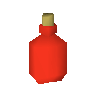 A detailed image of Red dye.
