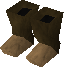 A detailed image of a pair of splitbark boots.