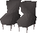 A detailed image of some spiked boots.