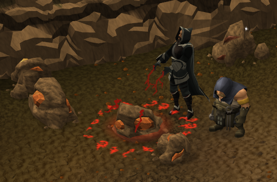 File:What's Mine is Yours Elijah enchants a rock.png