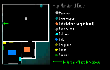 map of 1st floor