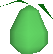 A detailed image of a mort myre pear