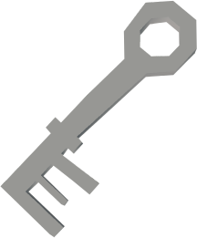 A Bone key used to enter Rashiliya's tomb in Shilo Village Quest.