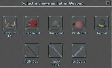 File:Select a snowman hat or weapon.png