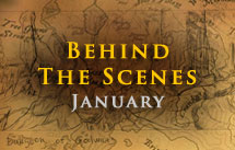 Behind the Scenes - January.