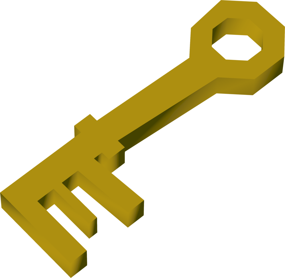 A detailed image of Glough's key.