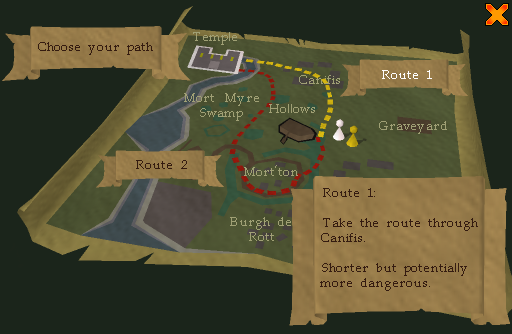 File:In Aid of the Myreque Picking path to temple.png