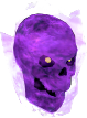 File:Flaming skull (purple) chathead.png