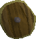 A detaile dimage of a fremennik round shield.