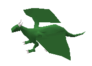 Green dragon (before)