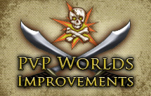 PvP Worlds Improvements.