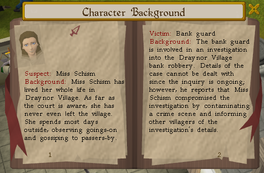 File:Miss Schism vs Draynor Village Prosecution case report 3.png
