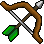 A detailed icon of the Ranged Skill.