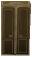 A Teak wardrobe