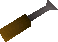 A detailed image of a chisel.