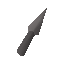 Detailed image of steel knife