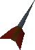 A detailed image of a rune dart.