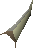 A detailed image of a dragon dart tip.