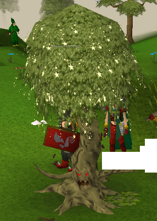 A magic tree ent.
