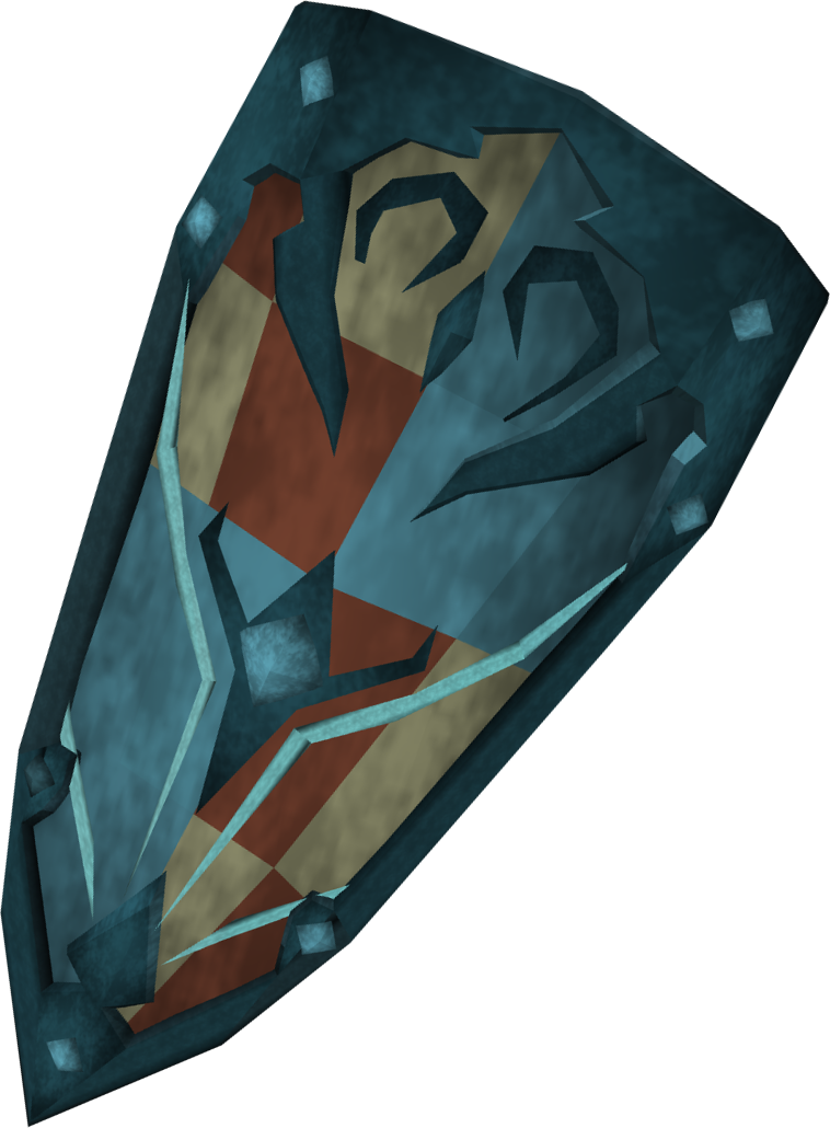 A detailed image of Rune shield(h3).