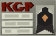 A detailed image of the KGP ID card