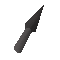 Detailed image of an iron knife