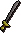 A steel sword