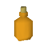 A detailed image of orange dye.