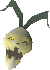 A detailed image of a carved evil turnip.