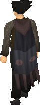 A player wearing the cloak.