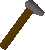 A detailed image of a hammer