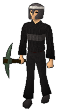 Adamant pickaxe(before)