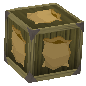 A detailed image of the empty sack pack