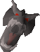 A detailed image of the draconic visage.