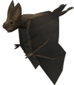A warped bat