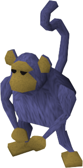 File:Trouble Brewing monkey (blue).png