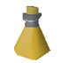 A detailed view of a Super attack potion.