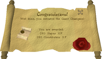 Reward Scroll