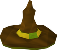 A detailed Earth Infinity hat.