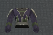 Blightleaf robe top