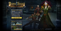 The RuneScape splash page following Dungeoneering's release.