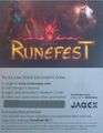 Runefest 2011 Hood Code.