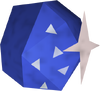 A detailed image of a lapis lazuli gem