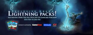 Exclusive Lightning Packs
