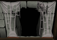 After the Spider and the Netting are both obtained they can create an Ominous portal.