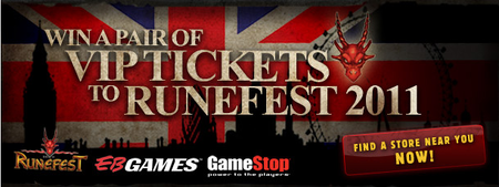 Win a Pair of VIP Tickets to RuneFest 2011