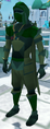 A male character wearing green robes.