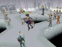 Only 100 players can fight Nex.