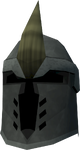 A detailed Dharok's helm.